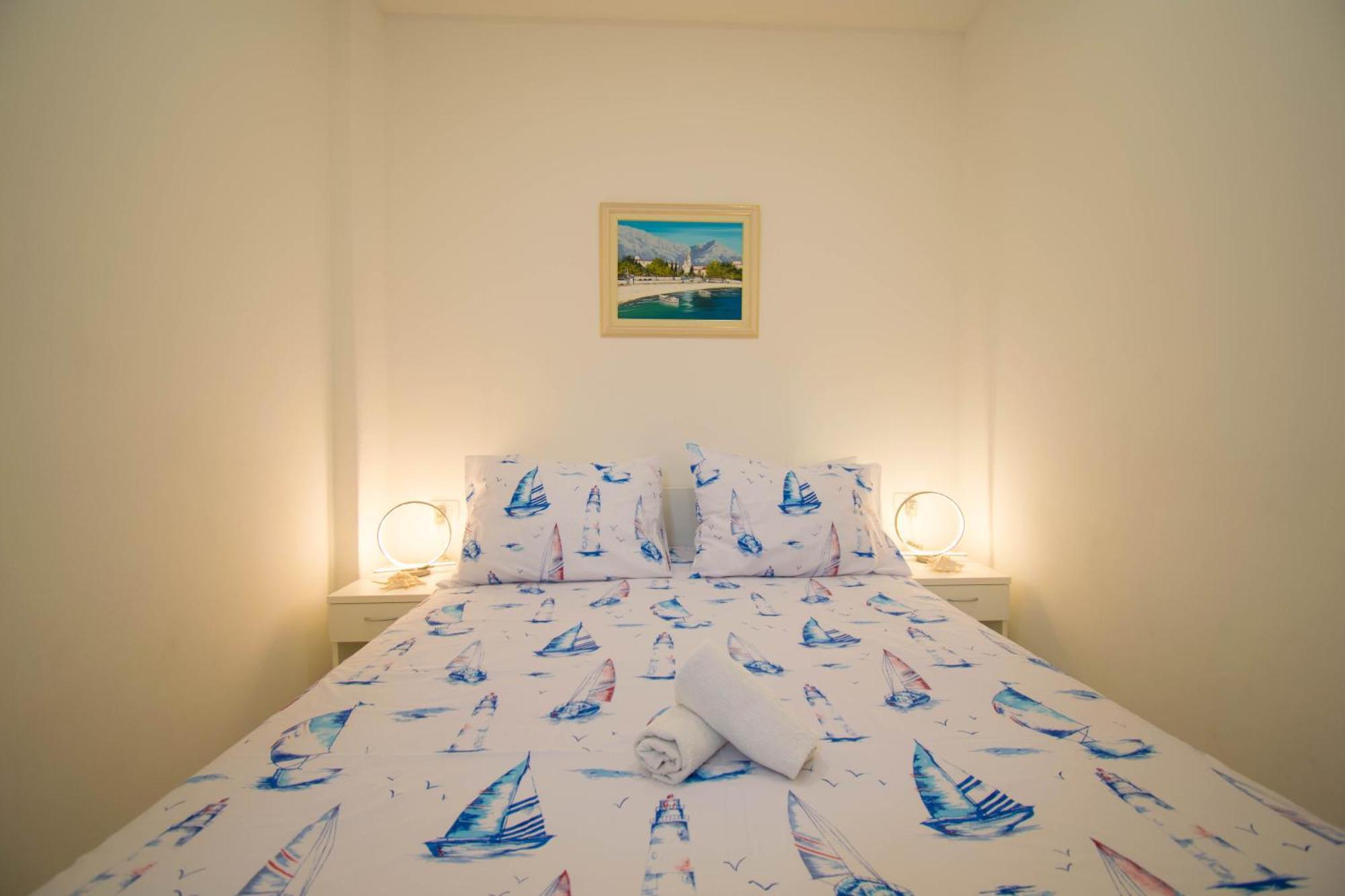 Apartments Manuela - Baška Voda Buitenkant foto